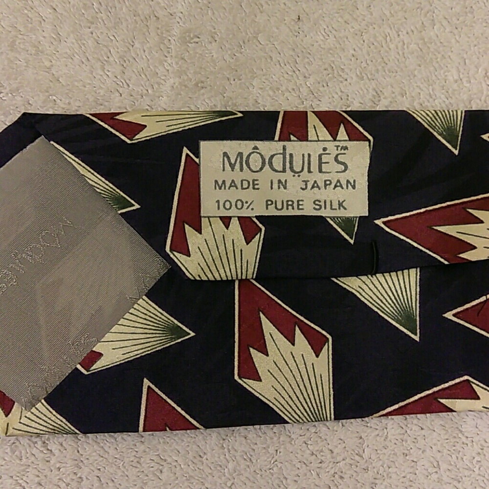 Modules tie for men - Picture 2 of 3